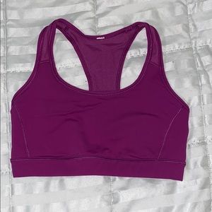 Lululemon Making Moves Bra 4 Regal Plum EUC